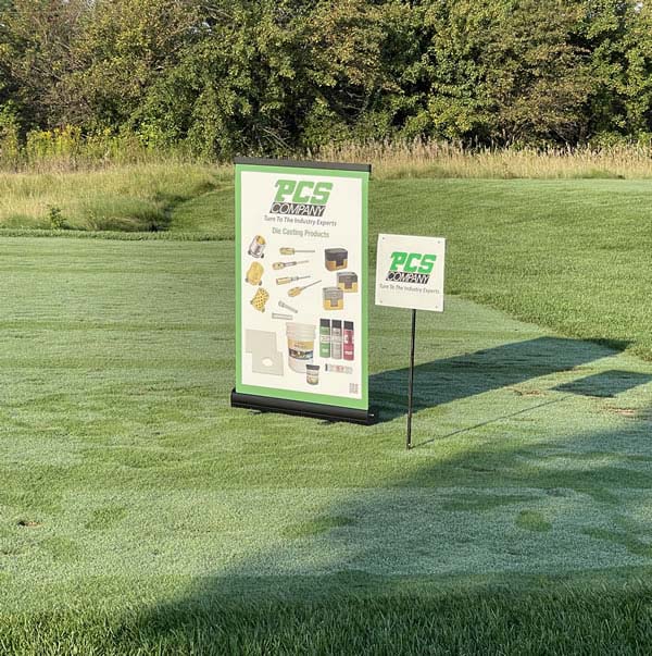 PCS Company  sponsored golf hole